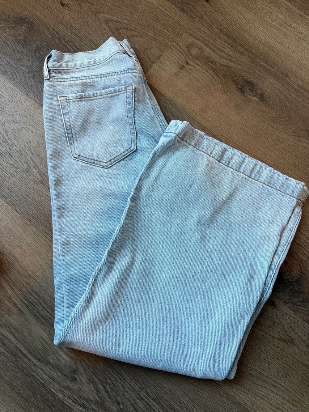 PacSun Lena super baggy low rise jeans